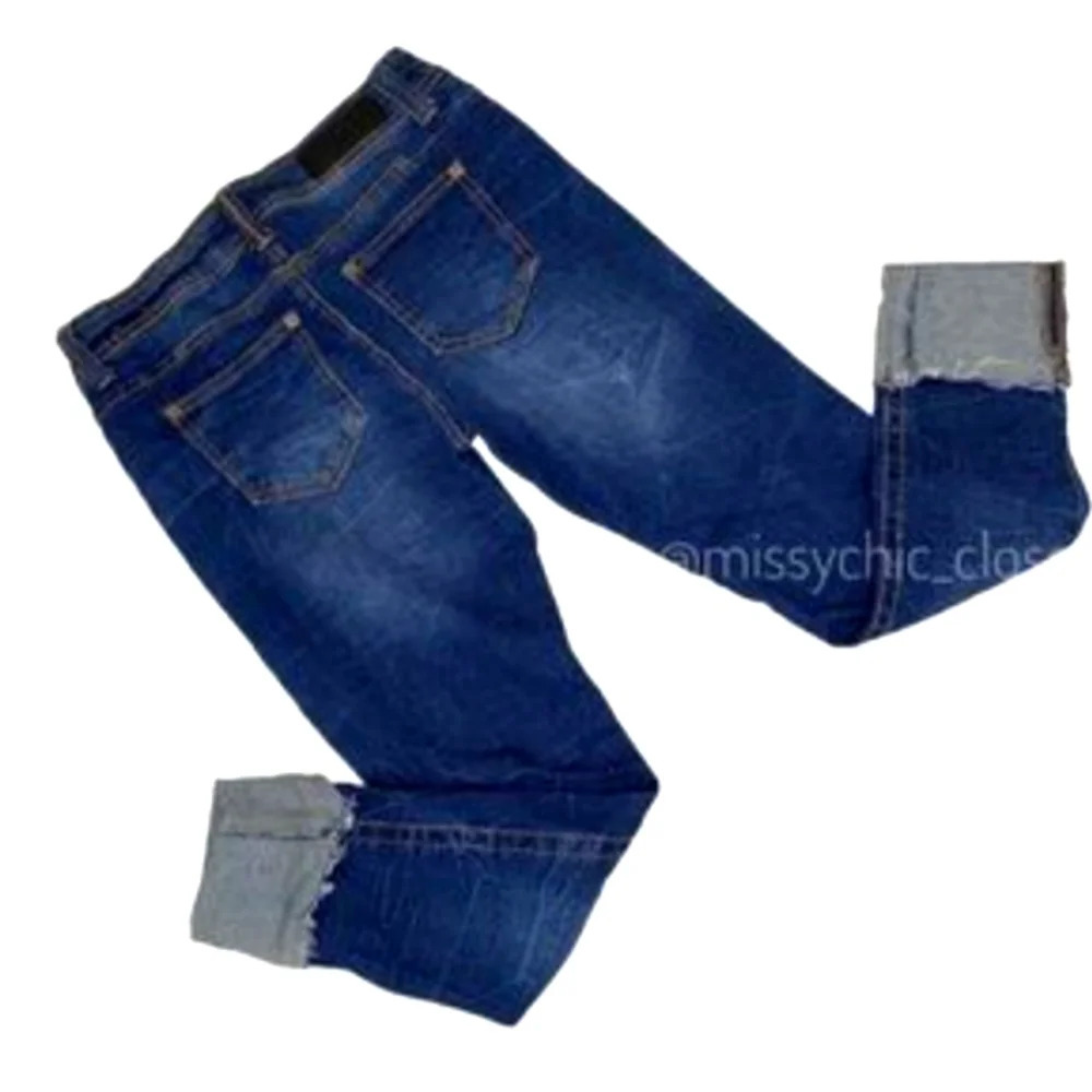 rue21 dark wash low rise skinny jeans